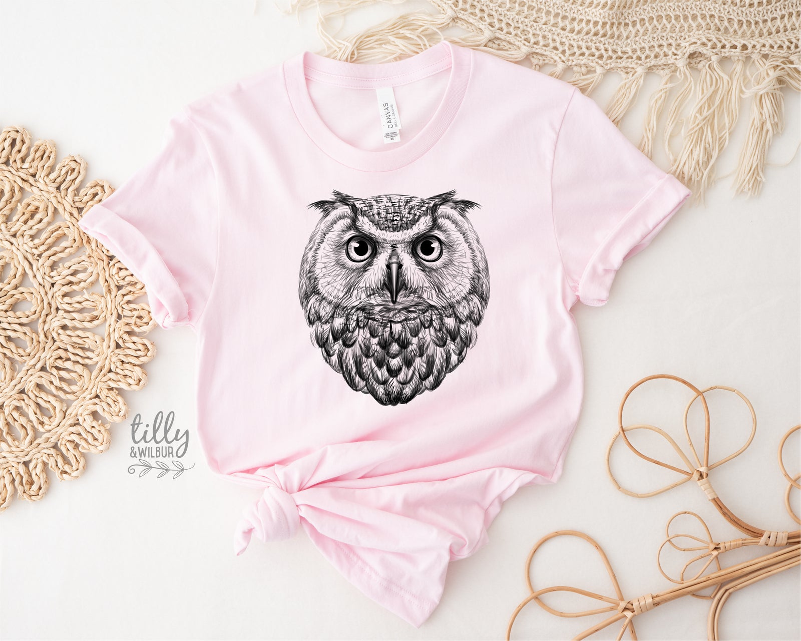 Owl Illustration