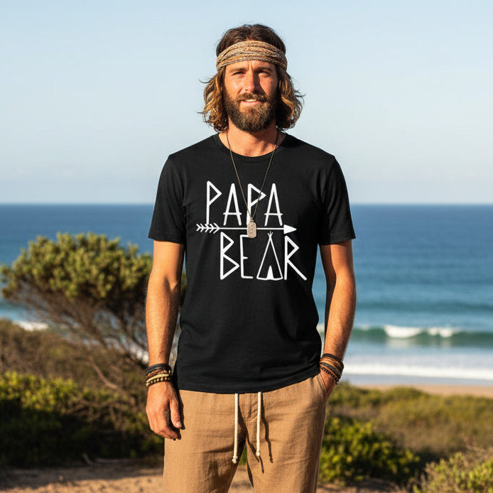 Papa Bear men's t-shirt
