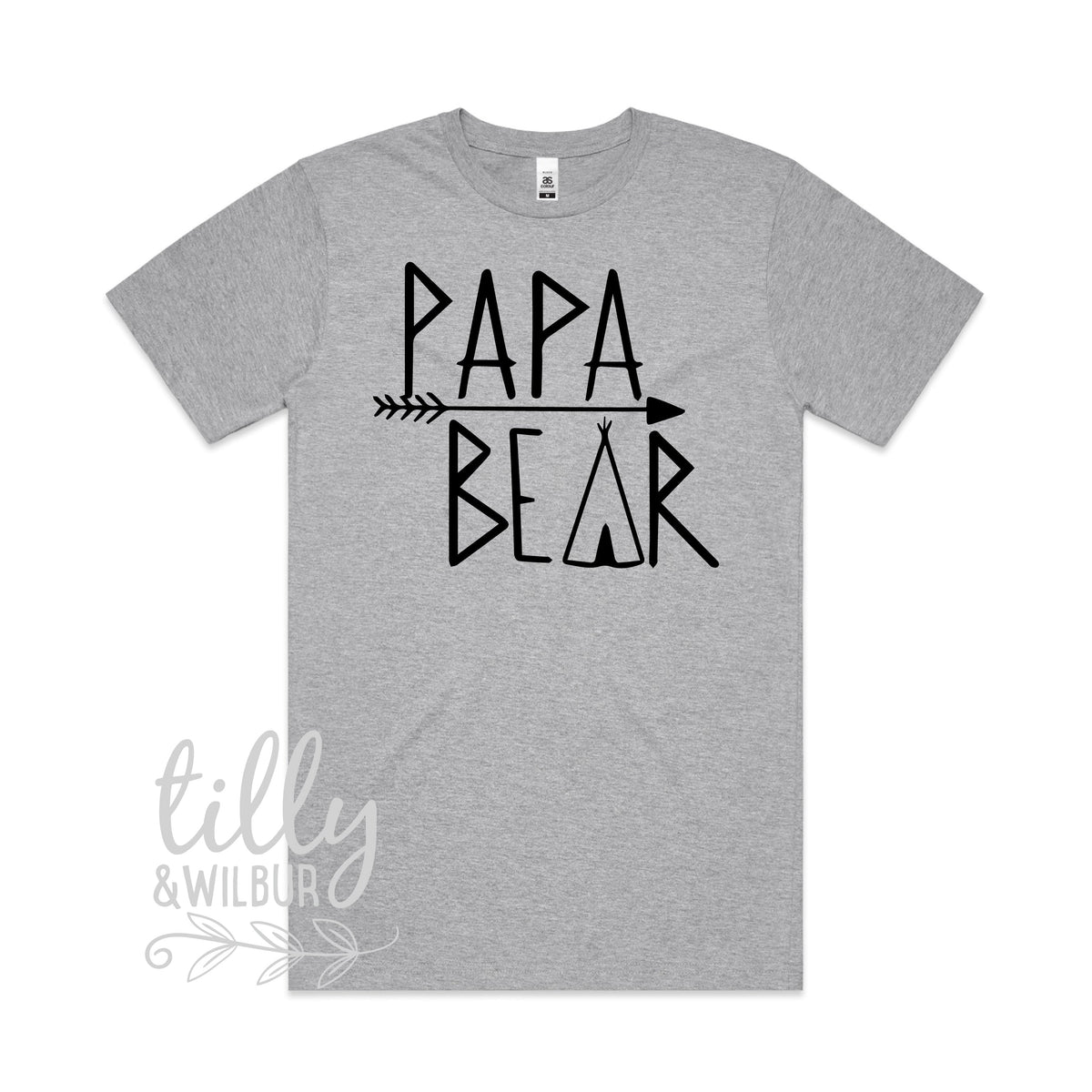 Papa Bear men's t-shirt