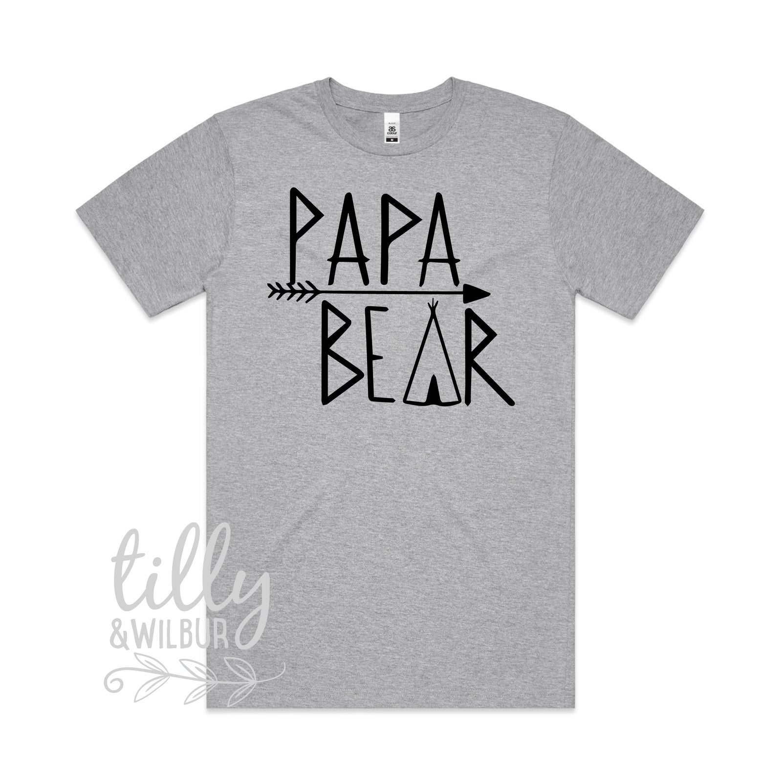 Papa Bear men's t-shirt