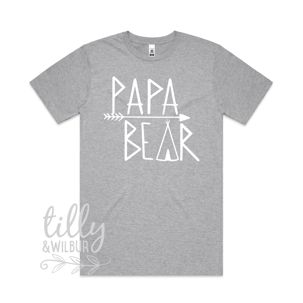Papa Bear men's t-shirt
