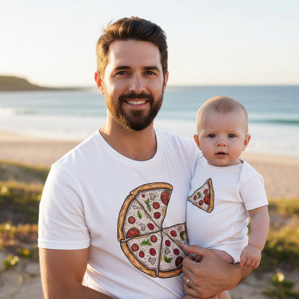 Pizza Shirt Australia – Pizza Graphic Dad T Shirt