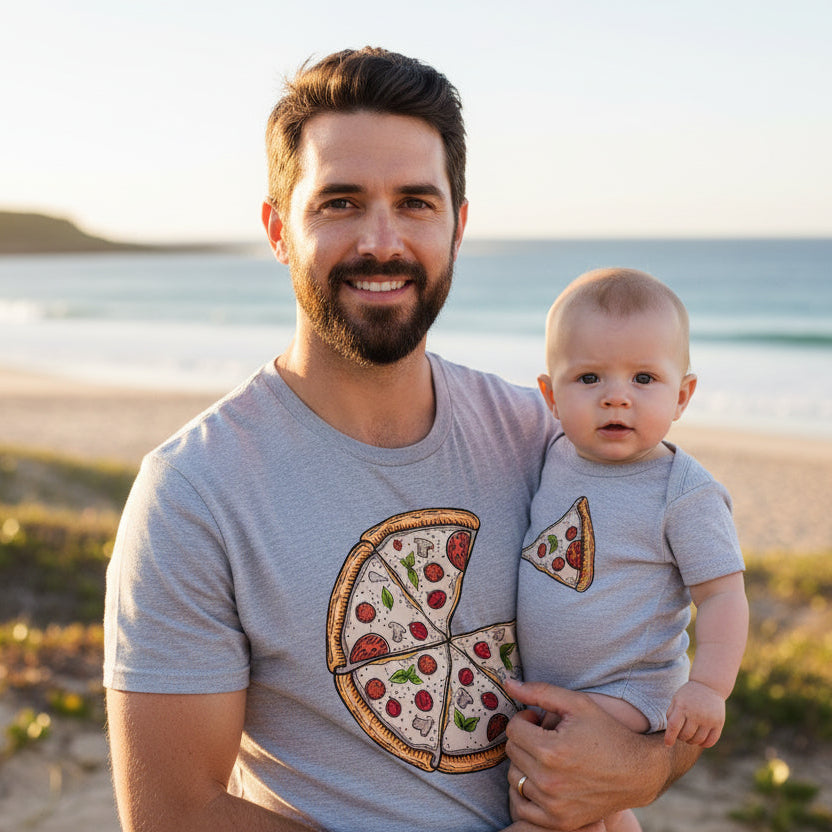 Pizza Shirt Australia – Pizza Graphic Dad T Shirt
