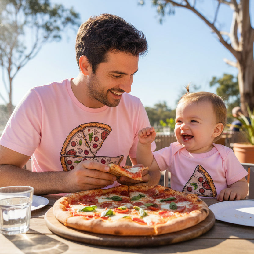 Pizza Shirt Australia – Pizza Graphic Dad T Shirt