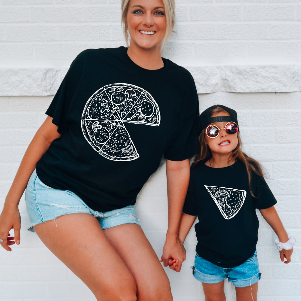 Matching Pizza Slices (MORE COLOURS &amp; STYLES)