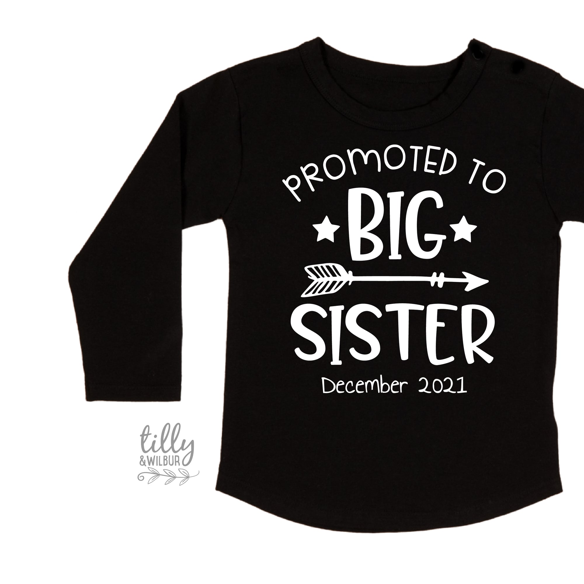 Promoted To Big Sister (MORE COLOURS & STYLES)