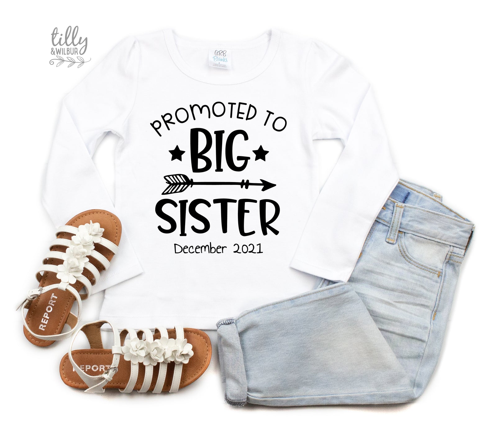 Promoted To Big Sister (MORE COLOURS & STYLES)