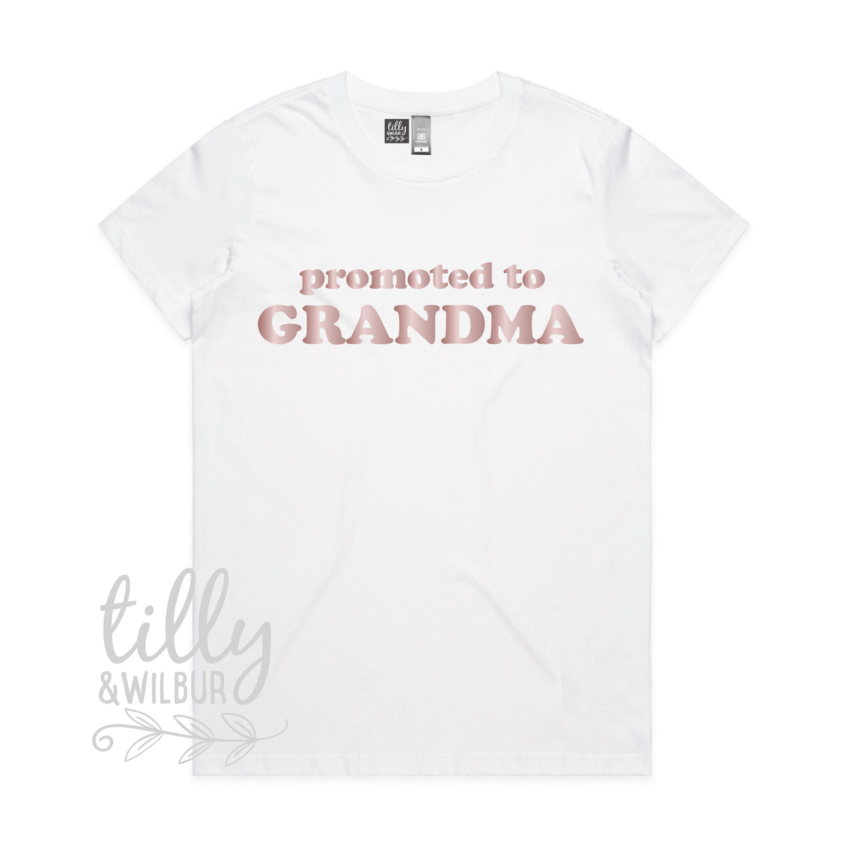 Promoted To Grandma T-Shirt