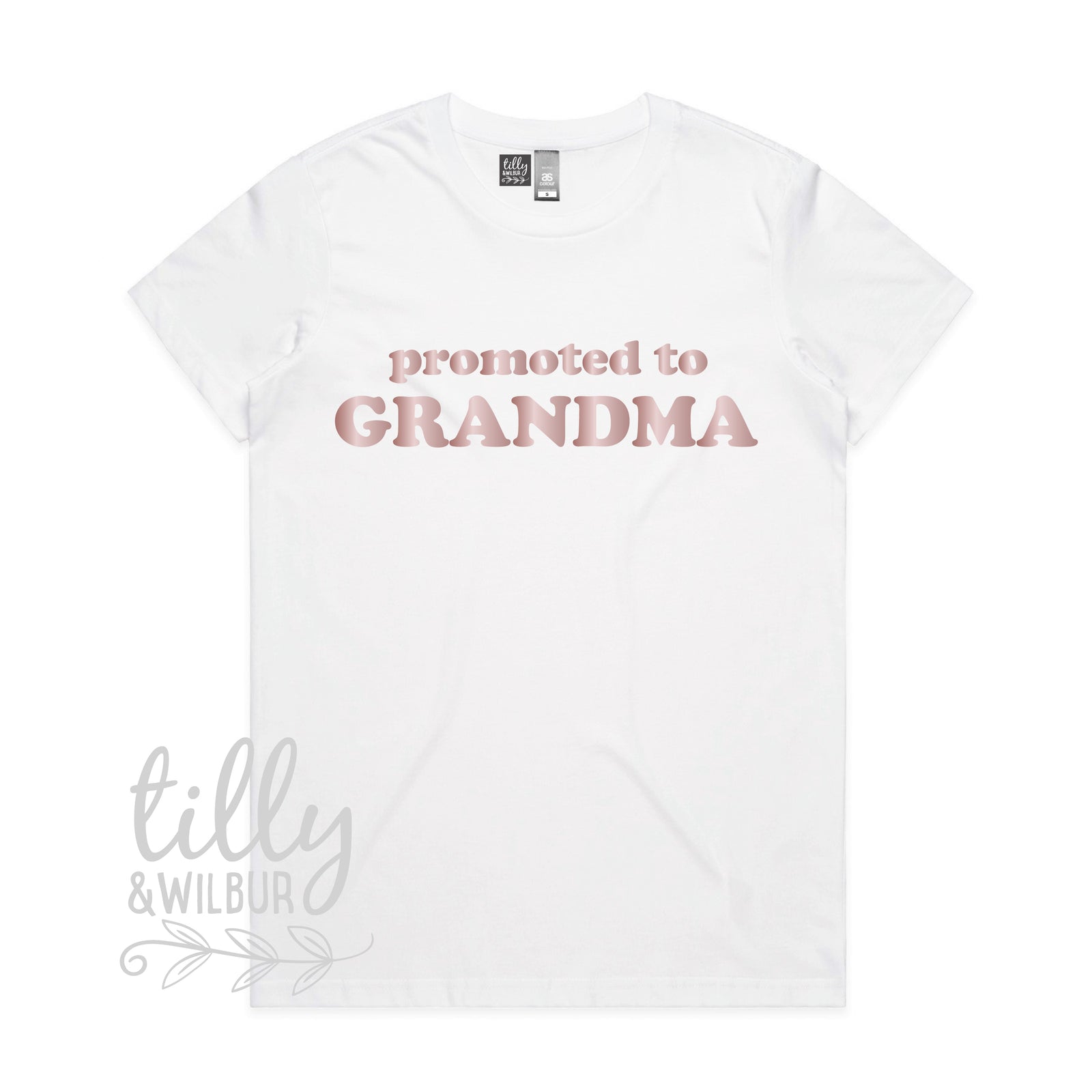 Promoted To Grandma T-Shirt