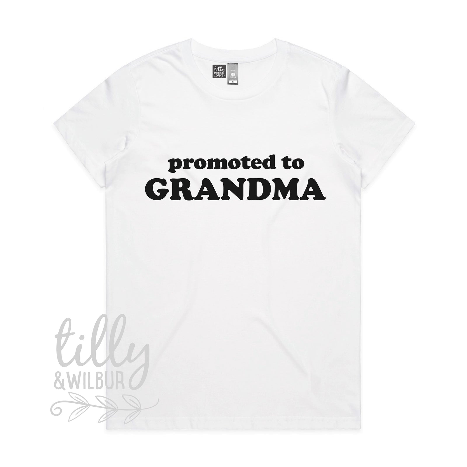 Promoted To Grandma T-Shirt