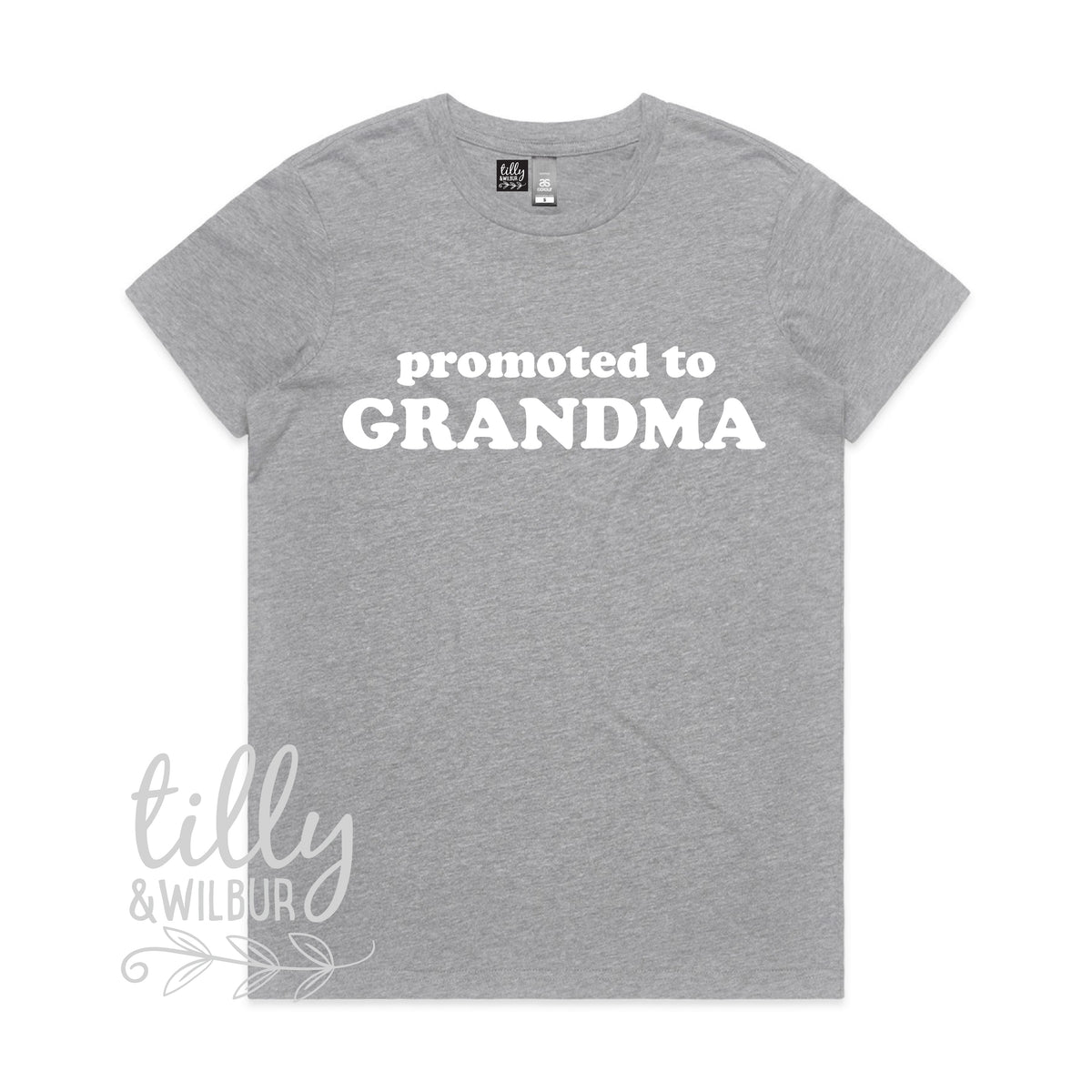 Promoted To Grandma T-Shirt