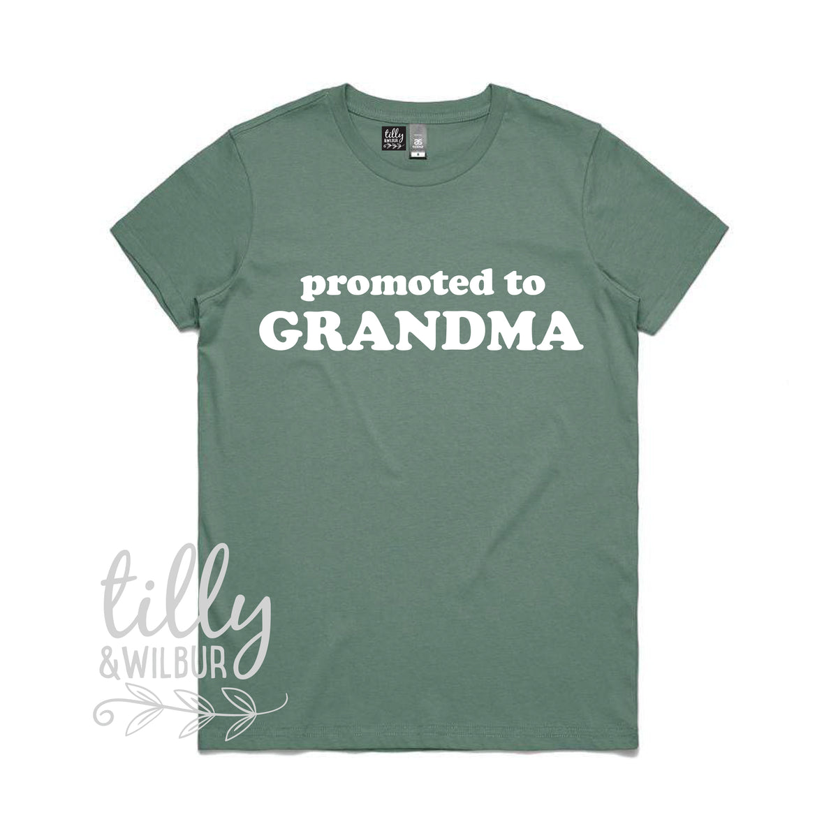 Promoted To Grandma T-Shirt