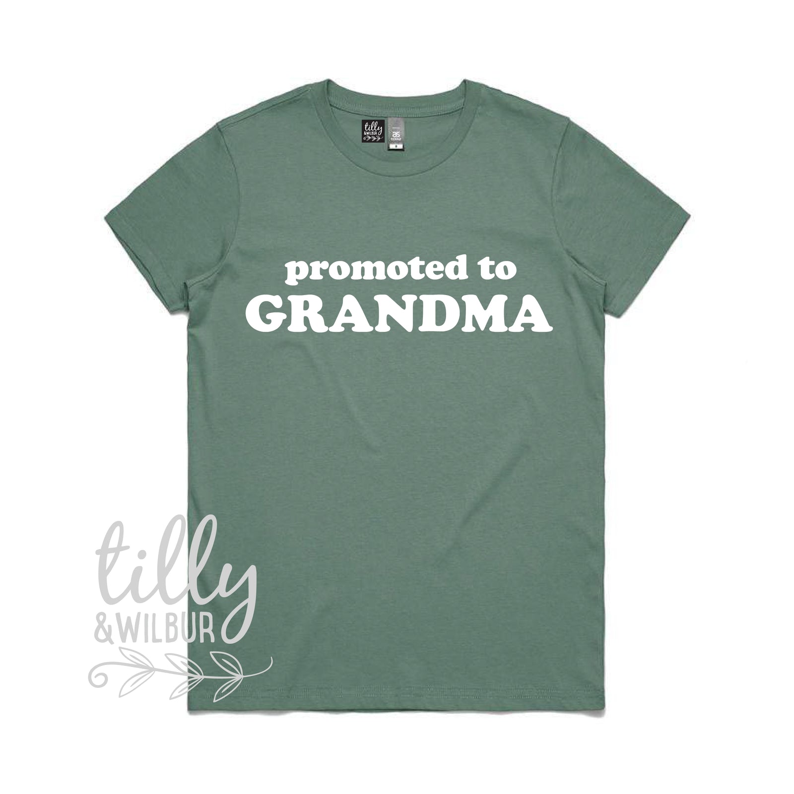 Promoted To Grandma T-Shirt
