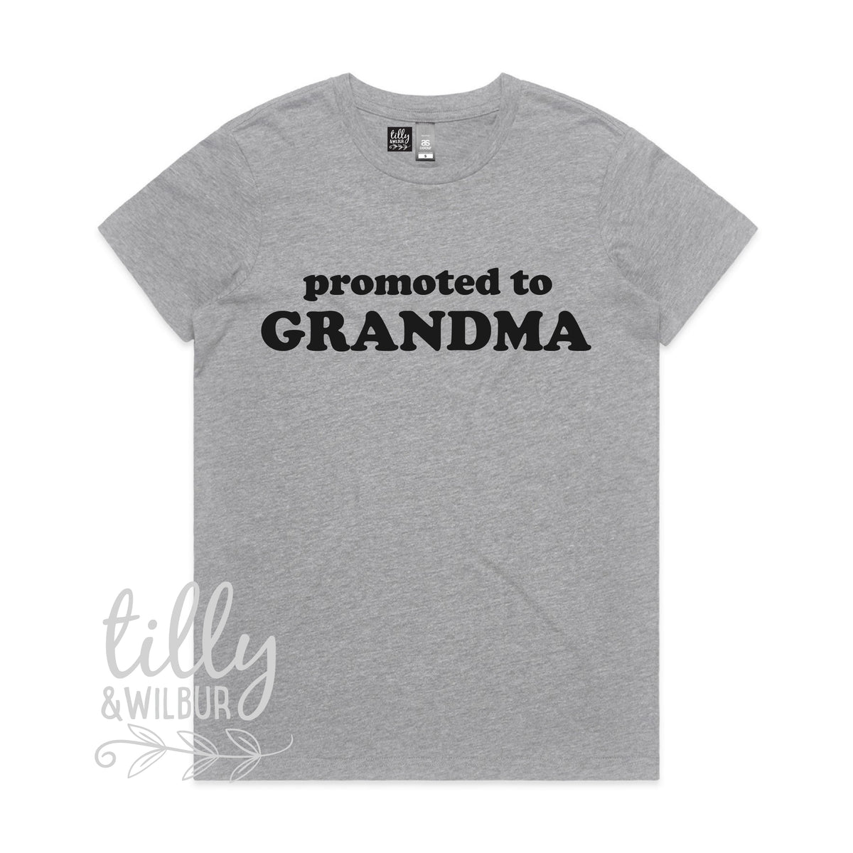 Promoted To Grandma T-Shirt