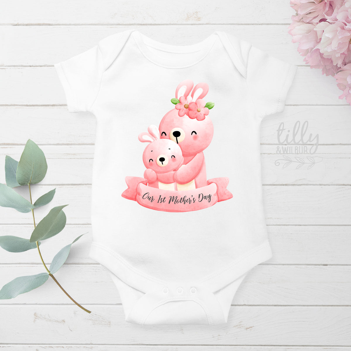 Our First Mother’s Day Matching Outfit | Mum & Baby Bunny Shirts | Mothers Day Matching Family Set Australia