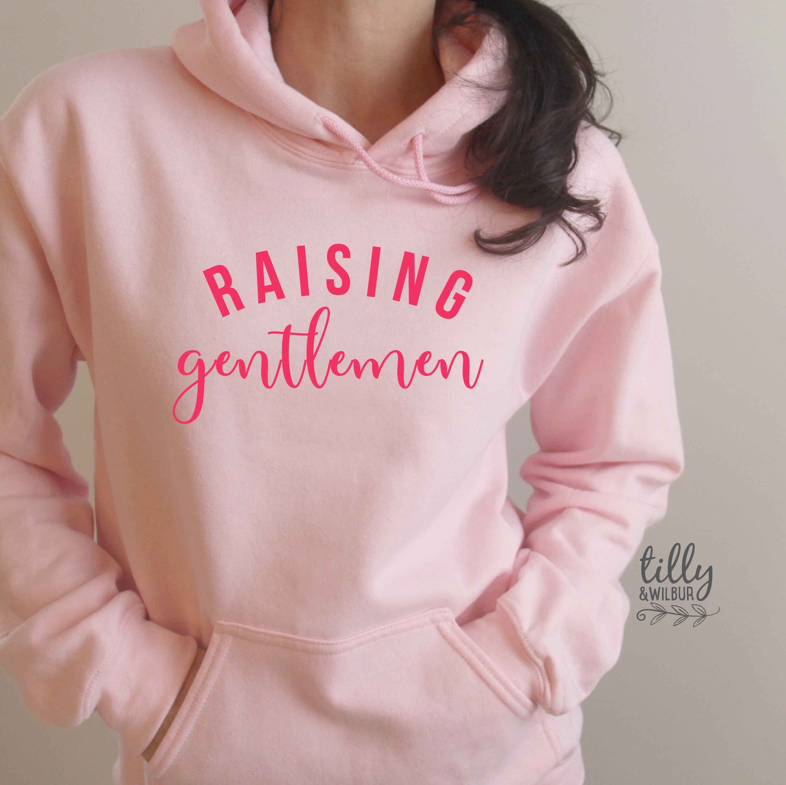 Raising Gentlemen Shirt | Boy Mum T-Shirt | Mum of Boys Tee | Mother’s Day Gift | Neutral Aesthetic Mum Shirt