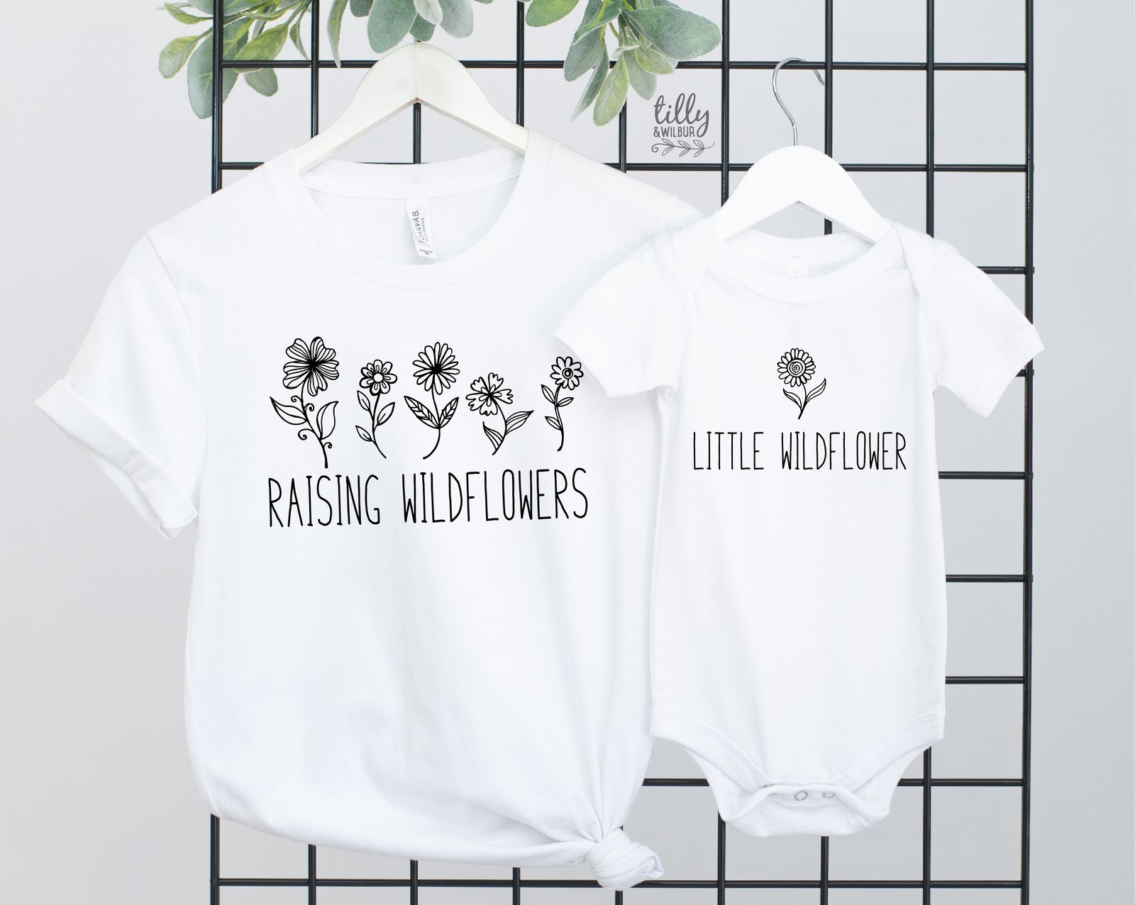 Raising Wildflowers Shirt | Mother’s Day Gift for Mum | Girl Mum T-Shirt Australia | Gift for Mum | All Colours & Styles