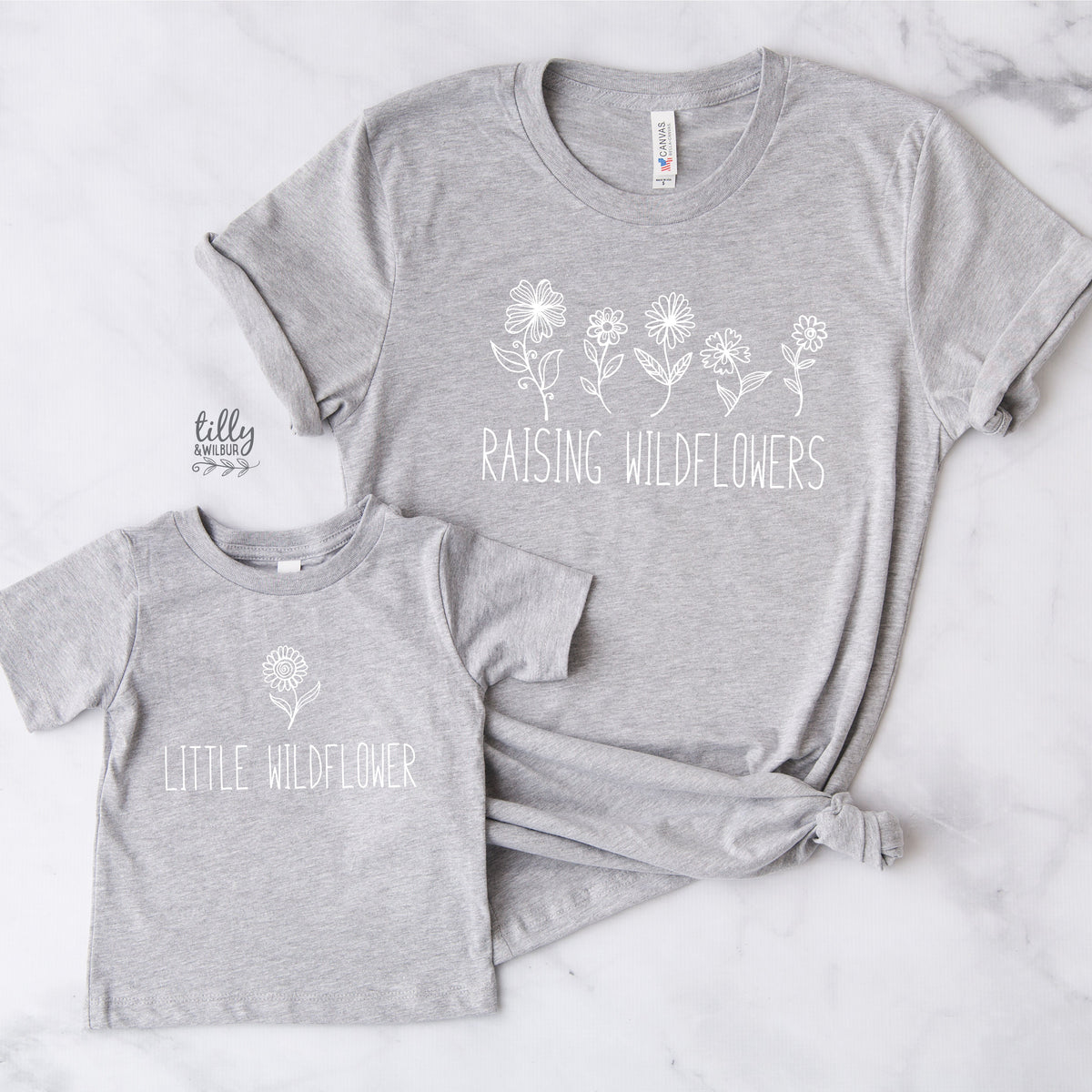 Raising Wildflowers Shirt | Mother’s Day Gift for Mum | Girl Mum T-Shirt Australia | Gift for Mum | All Colours & Styles