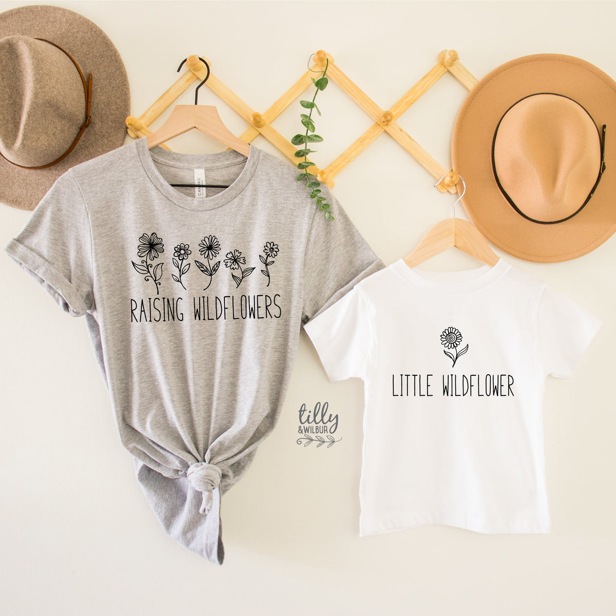 Raising Wildflowers Shirt | Mother’s Day Gift for Mum | Girl Mum T-Shirt Australia | Gift for Mum | All Colours & Styles