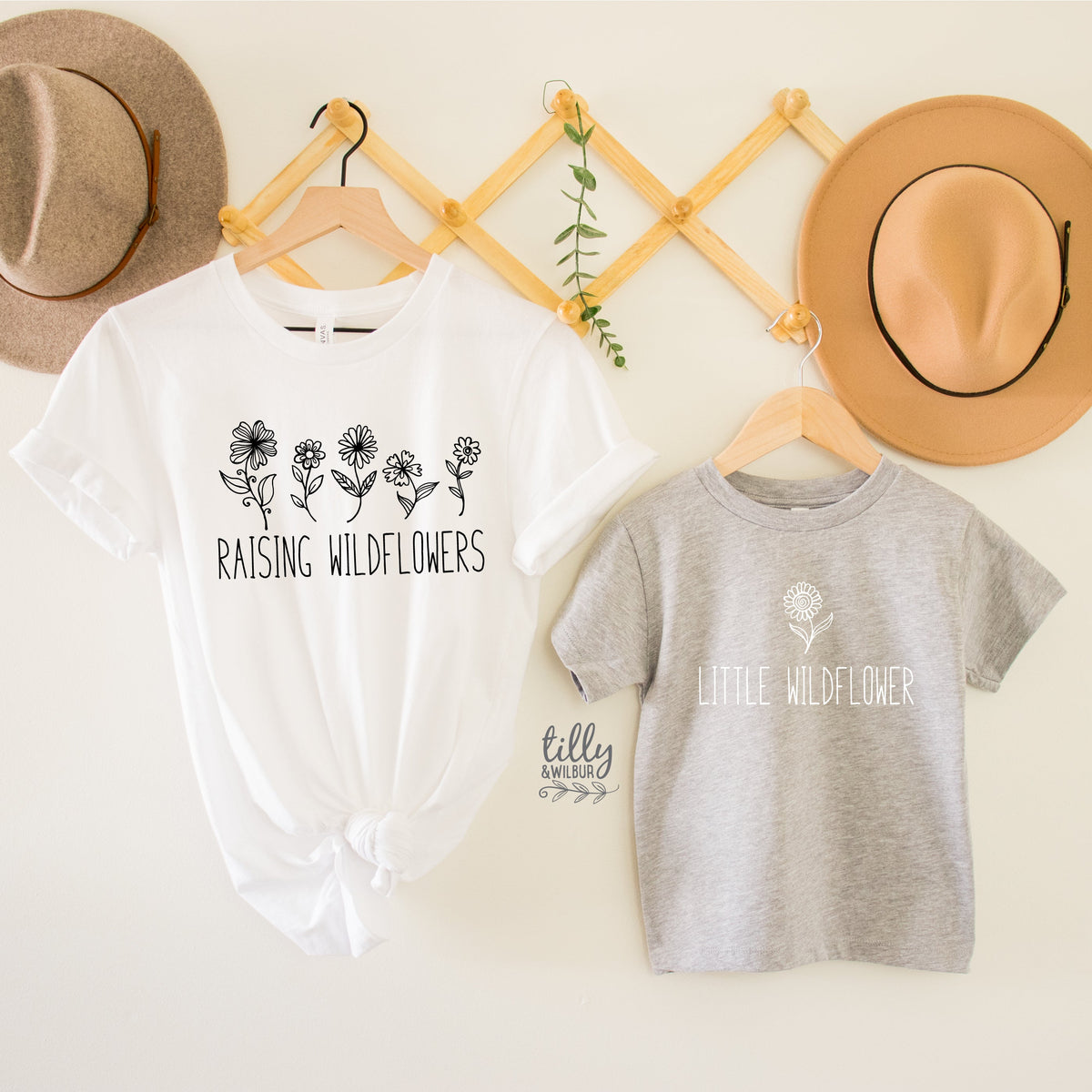 Raising Wildflowers Shirt | Mother’s Day Gift for Mum | Girl Mum T-Shirt Australia | Gift for Mum | All Colours & Styles