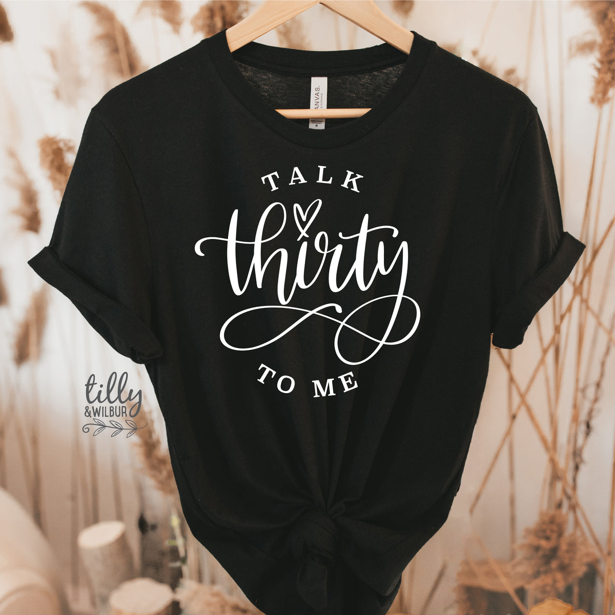 Talk Thirty To Me (MORE COLOURS &amp; STYLES)