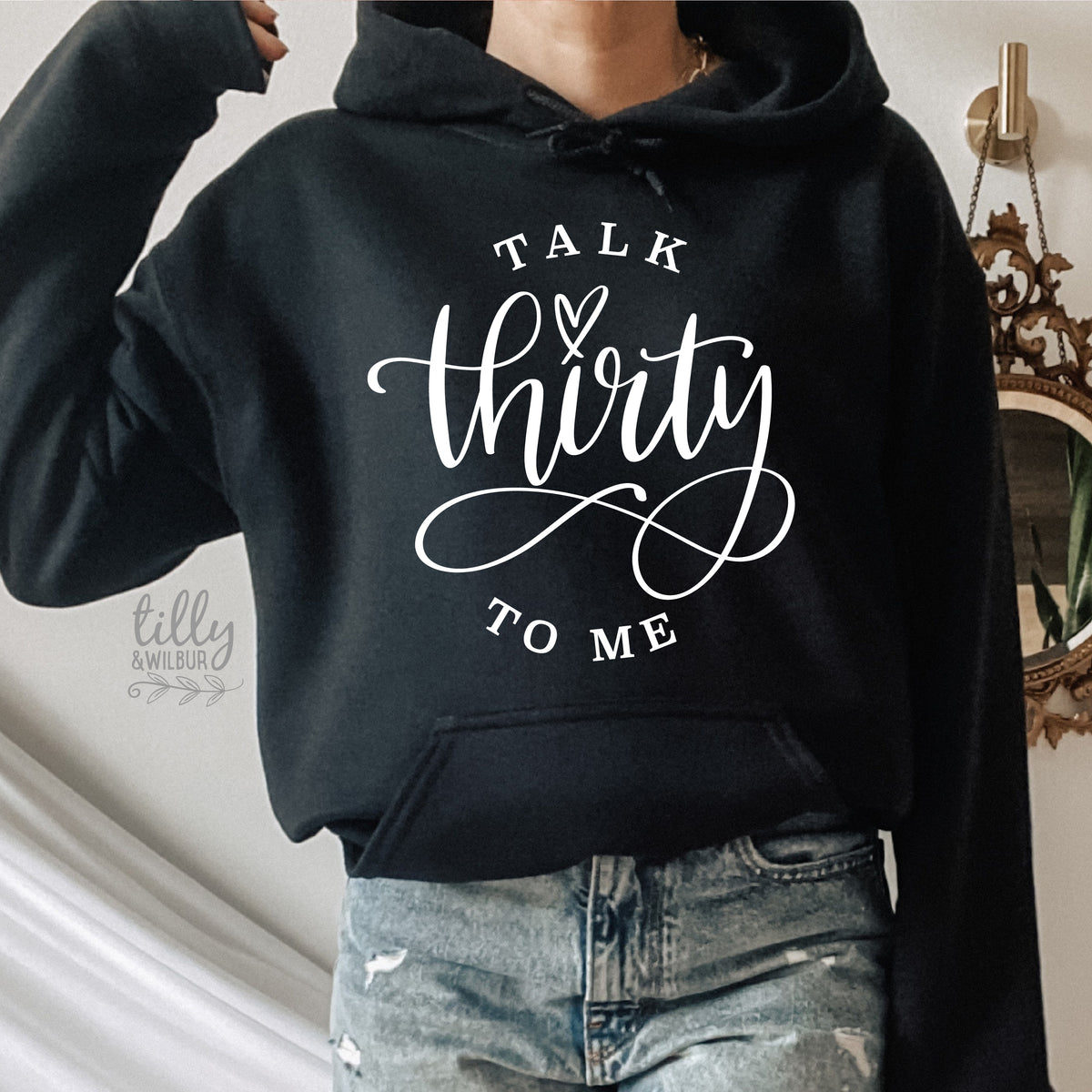 Talk Thirty To Me (MORE COLOURS &amp; STYLES)