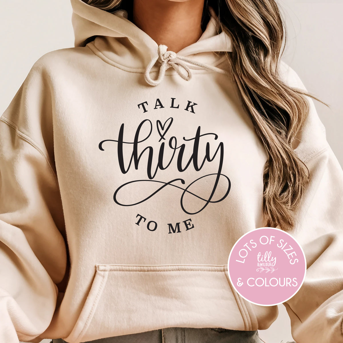 Talk Thirty To Me (MORE COLOURS &amp; STYLES)
