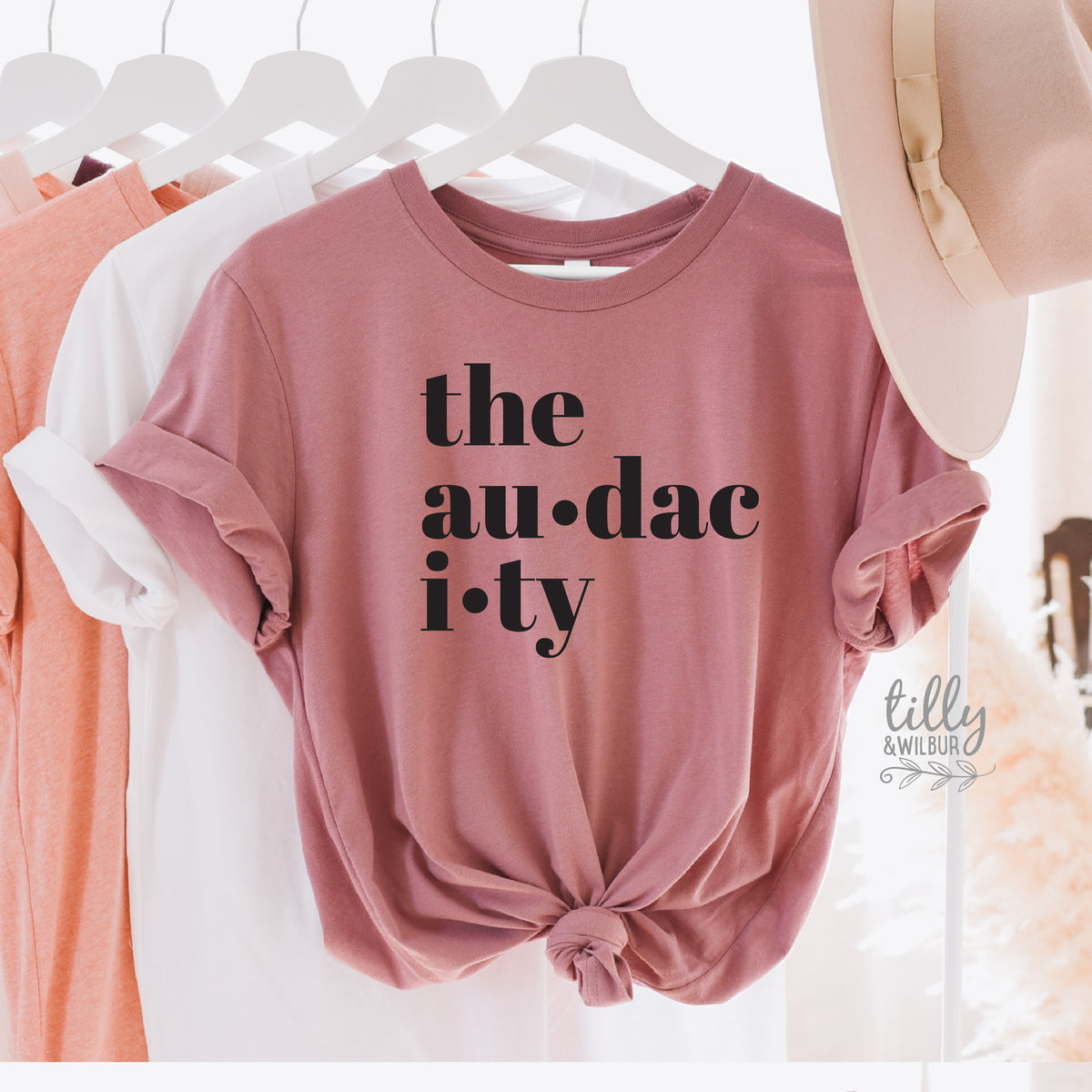 The Audacity MORE COLOURS & STYLES