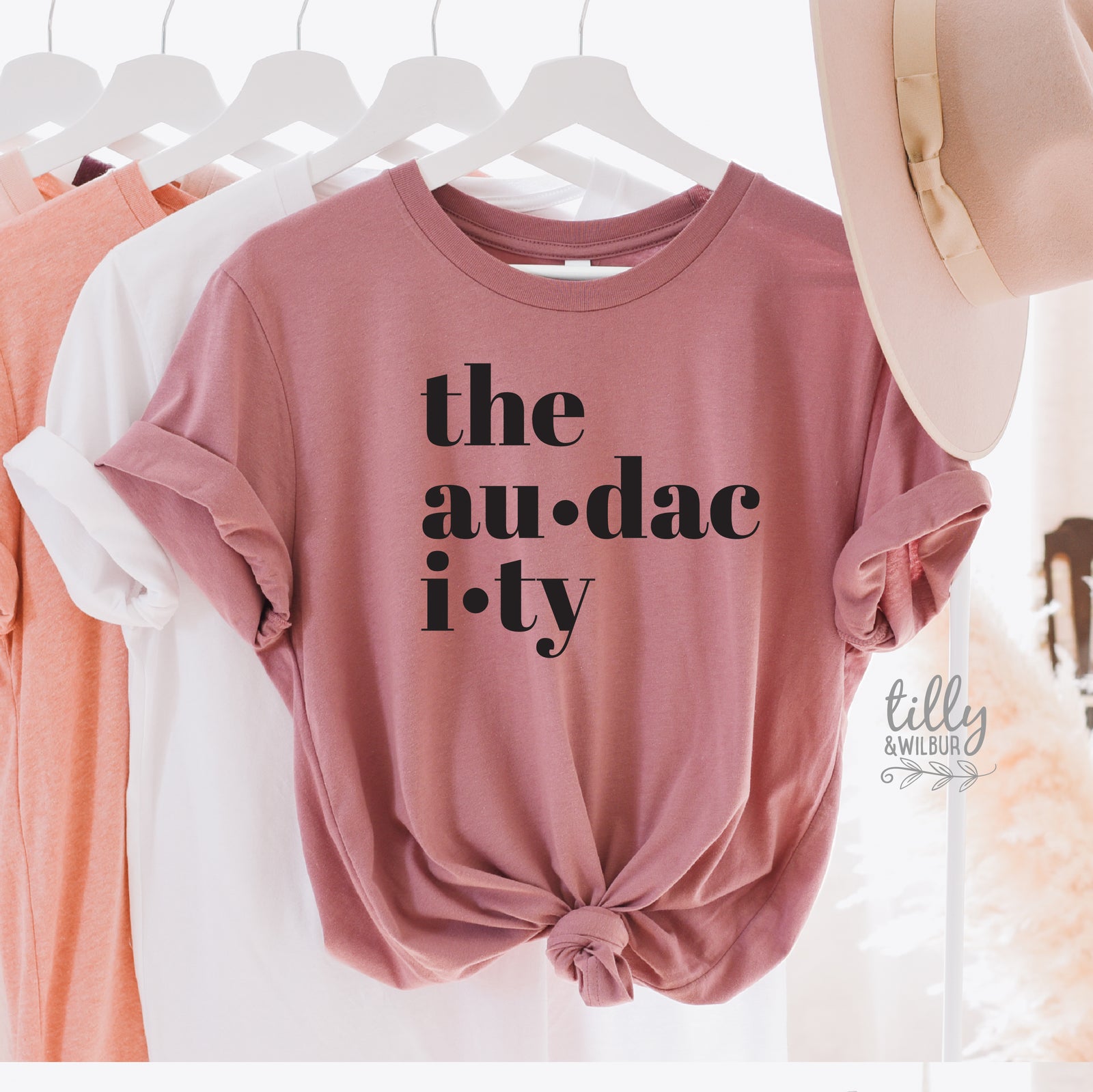 The Audacity MORE COLOURS & STYLES