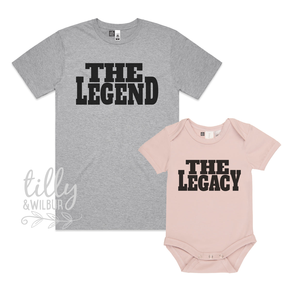 The Legend and The Legacy Matching Outfits