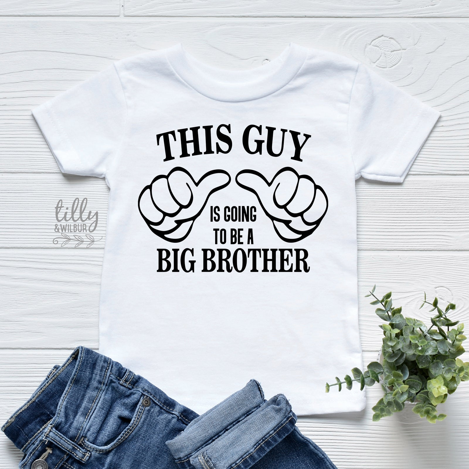 This Guy Is Going To Be A Big Brother