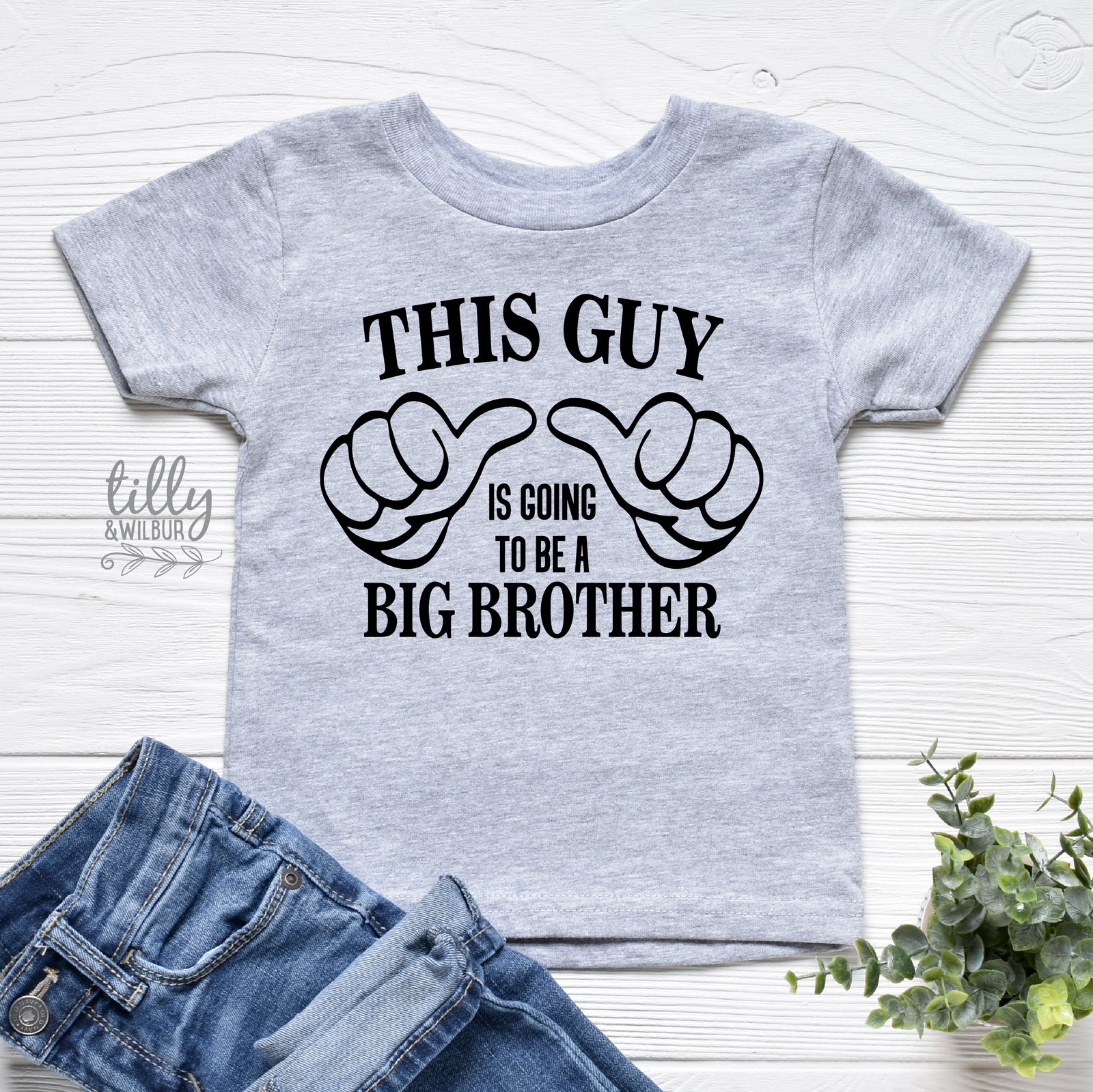 This Guy Is Going To Be A Big Brother