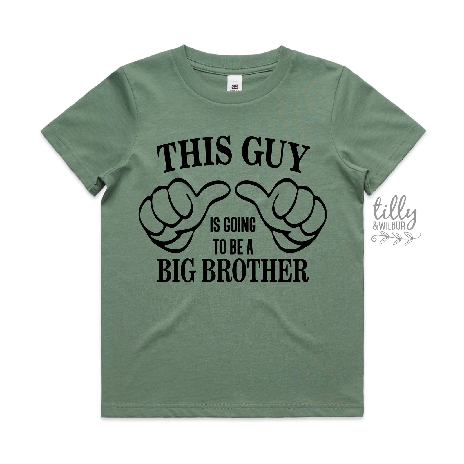 This Guy Is Going To Be A Big Brother