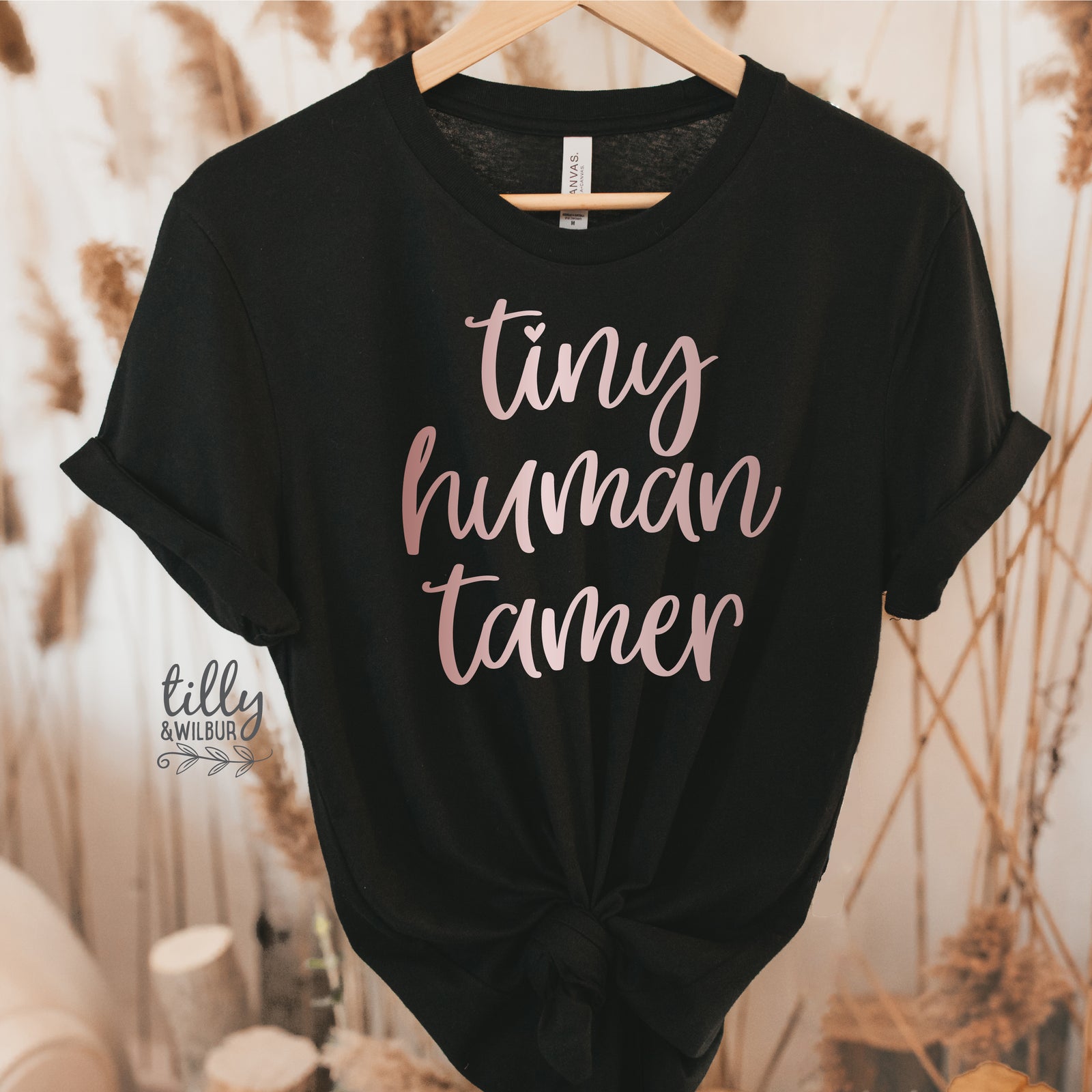 Tiny Human Tamer (MORE COLOURS & STYLES)