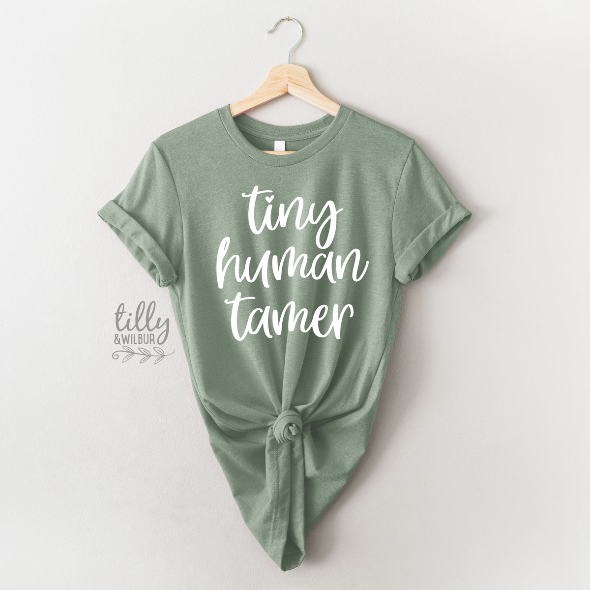 Tiny Human Tamer (MORE COLOURS & STYLES)