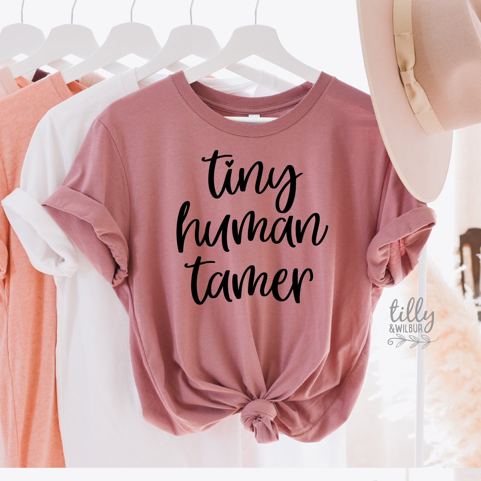 Tiny Human Tamer (MORE COLOURS & STYLES)