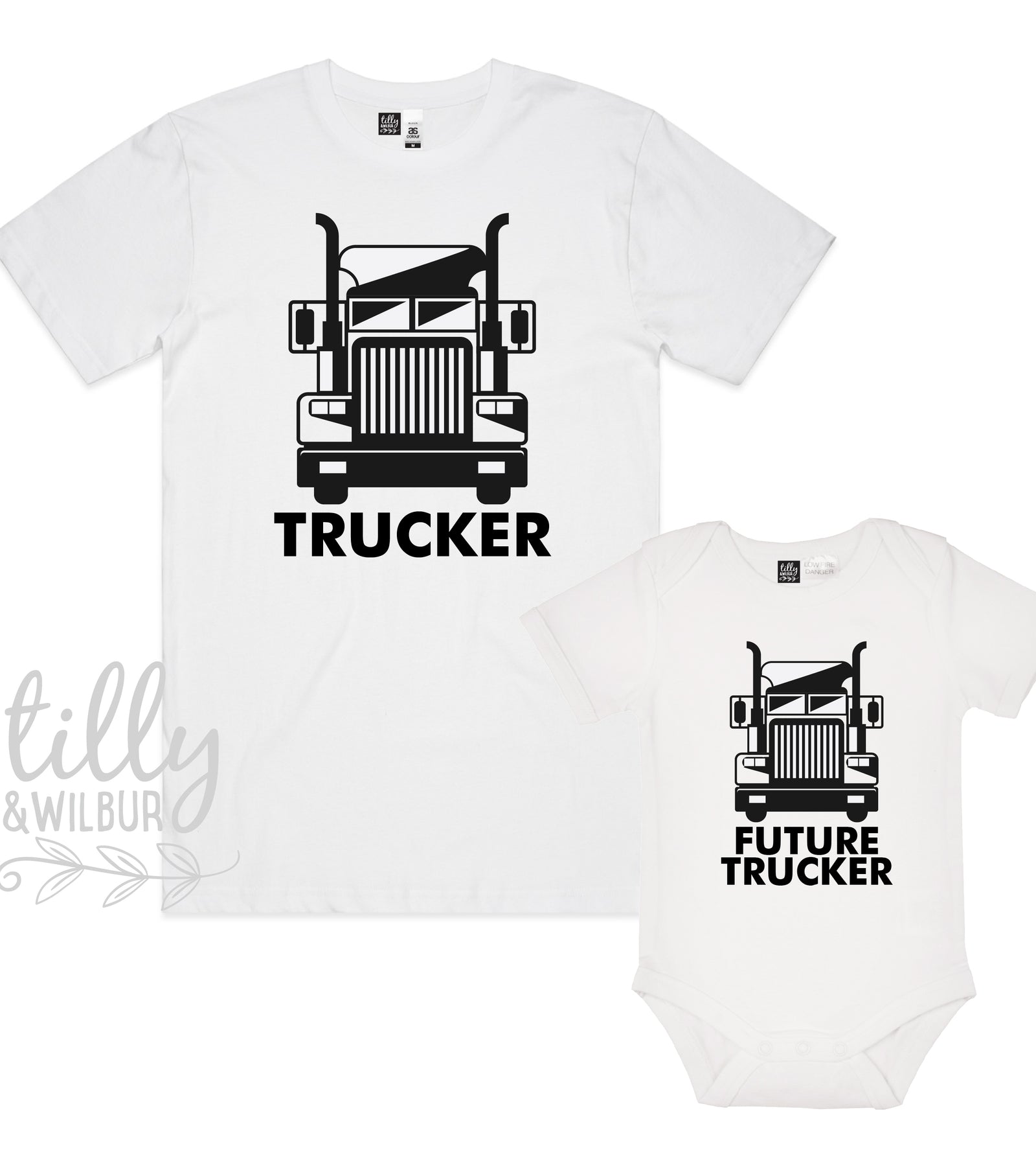 Trucker | Trucker In The Making (MORE COLOURS & STYLES)
