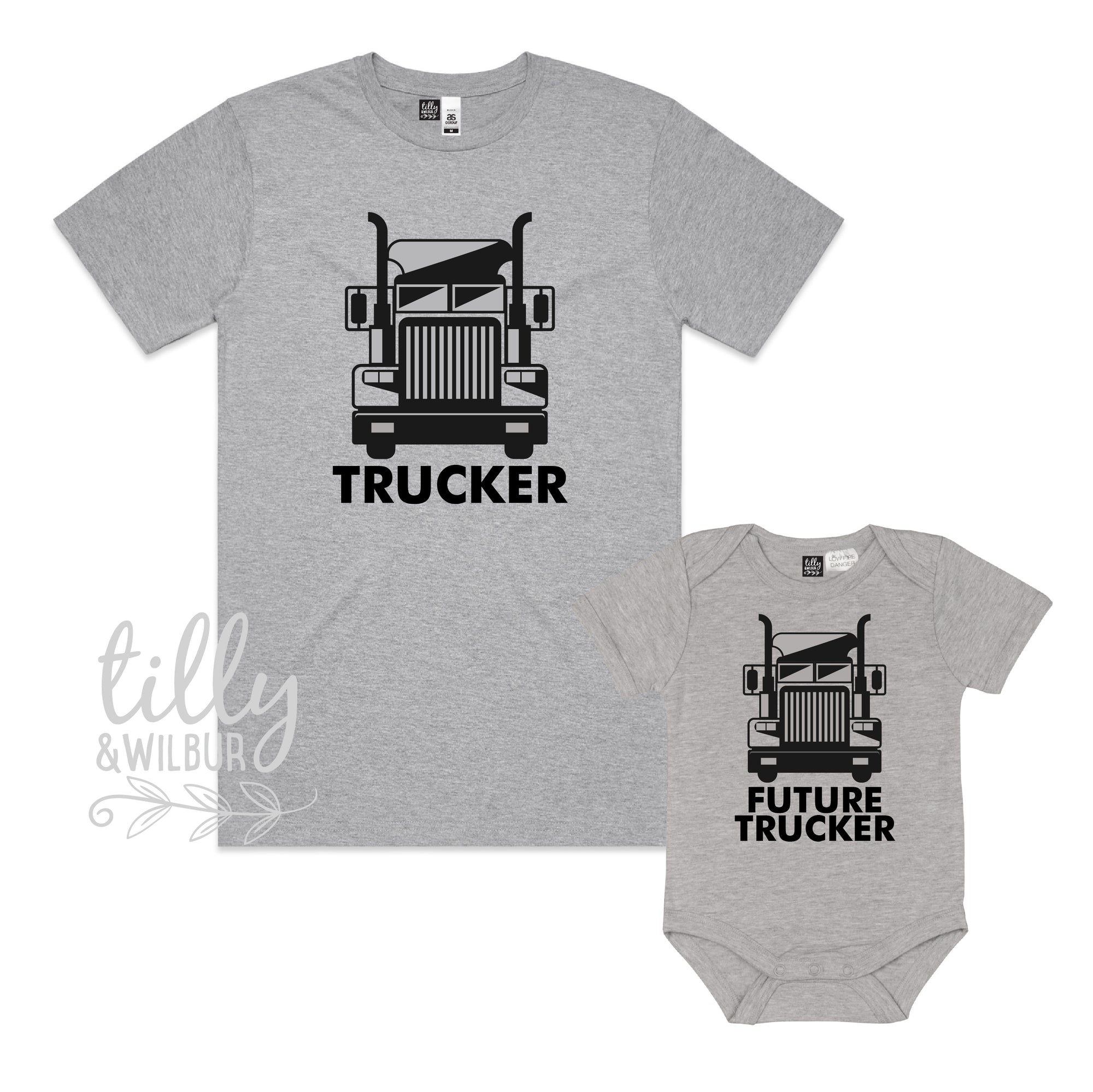 Trucker | Trucker In The Making (MORE COLOURS & STYLES)