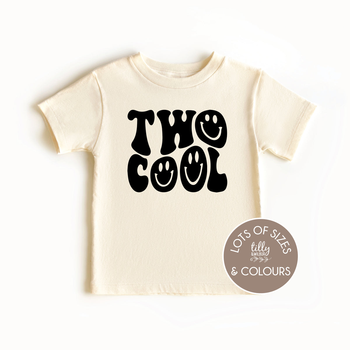 Two Cool Boys Birthday T-Shirt