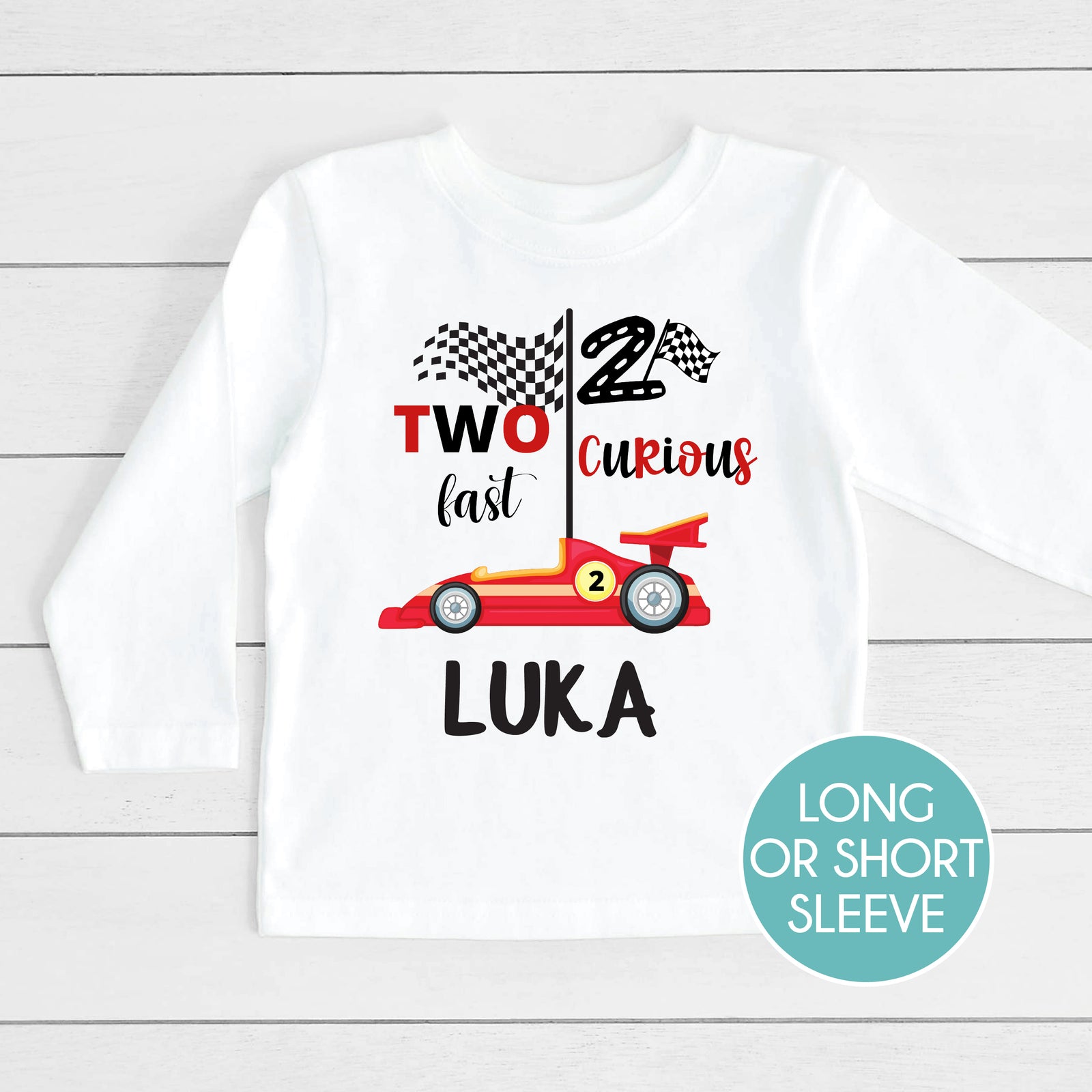 Two Fast 2 Curious With Custom Name