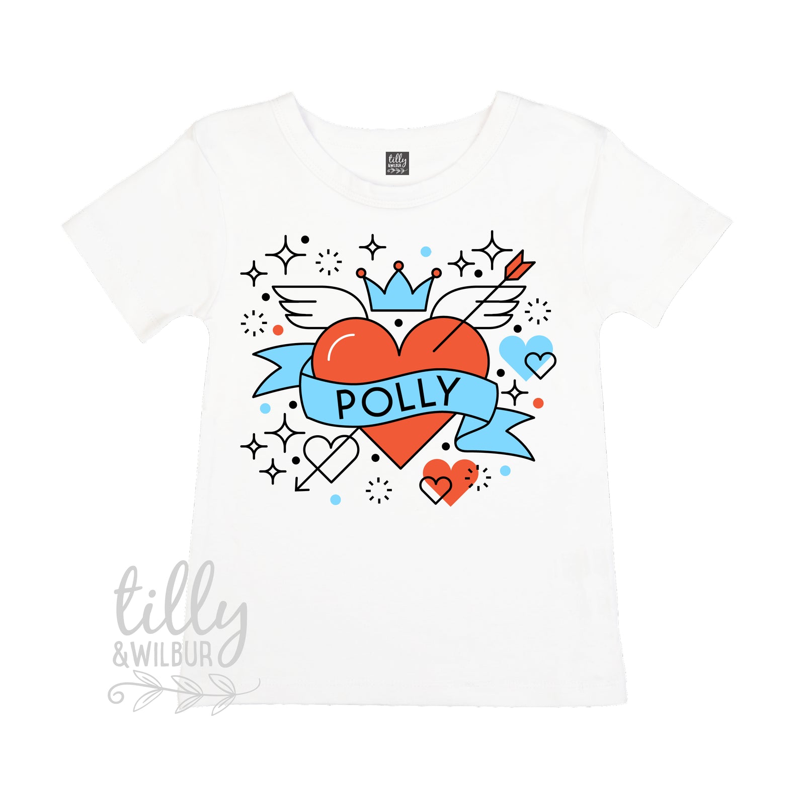 Personalised Valentine's Day Design- Add your Name