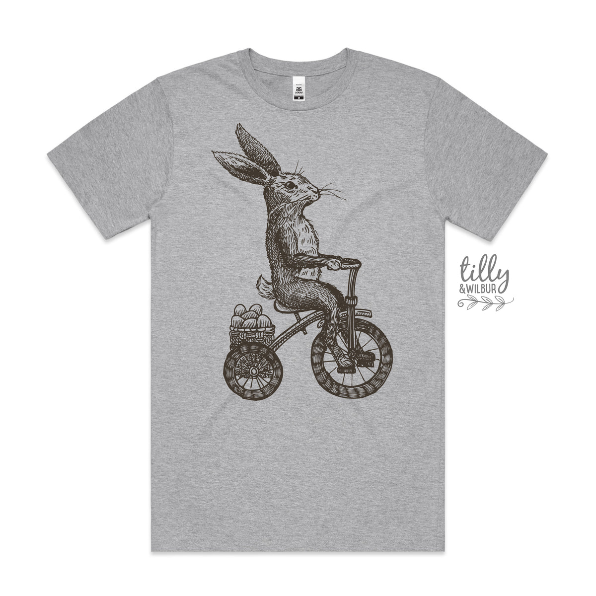 Vintage Easter Bunny Shirt | Easter Bunny Riding Bike Shirt | Mens Easter Bunny Shirt | Funny Easter Egg Hunt Shirt | Bunny Easter Shirt