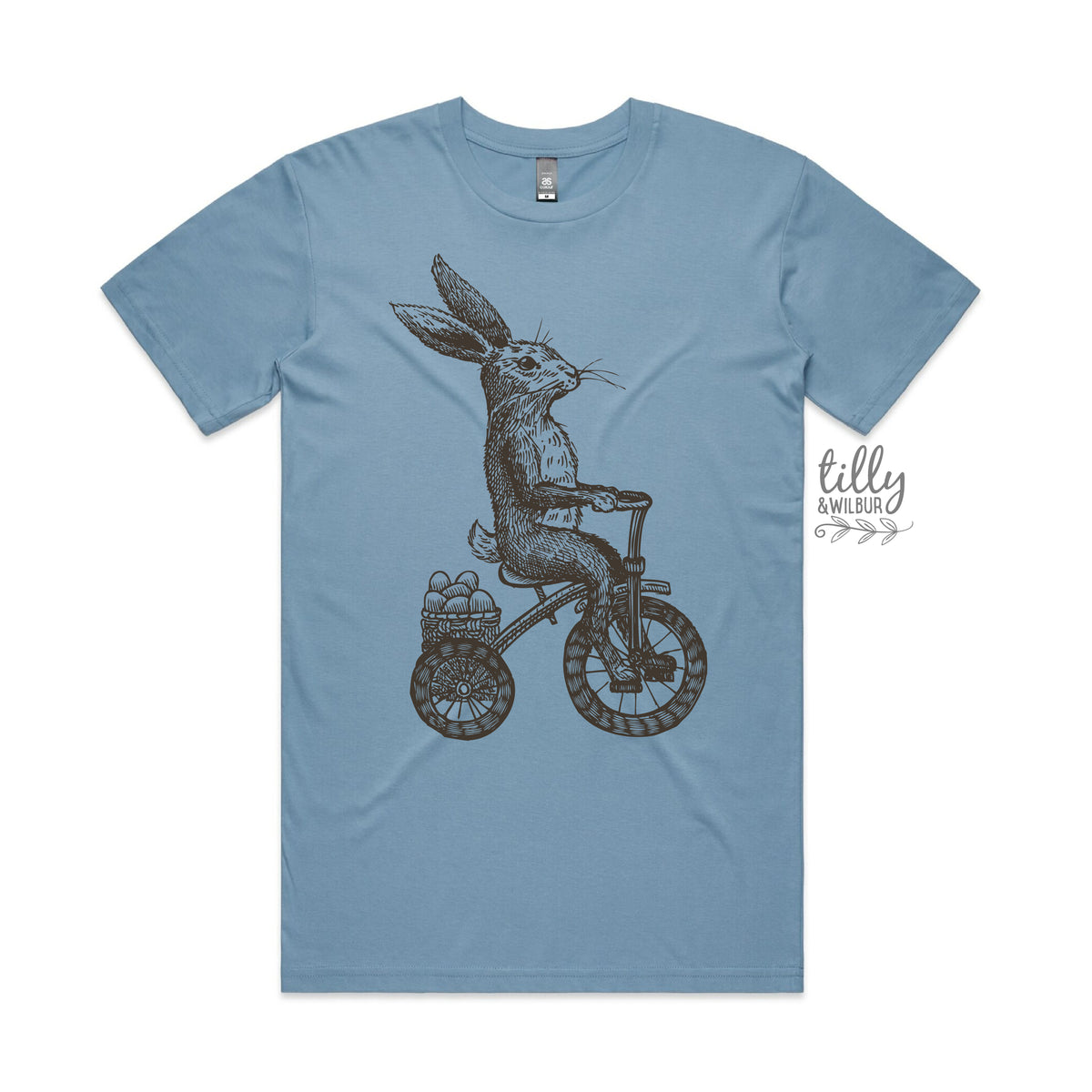 Vintage Easter Bunny Shirt | Easter Bunny Riding Bike Shirt | Mens Easter Bunny Shirt | Funny Easter Egg Hunt Shirt | Bunny Easter Shirt