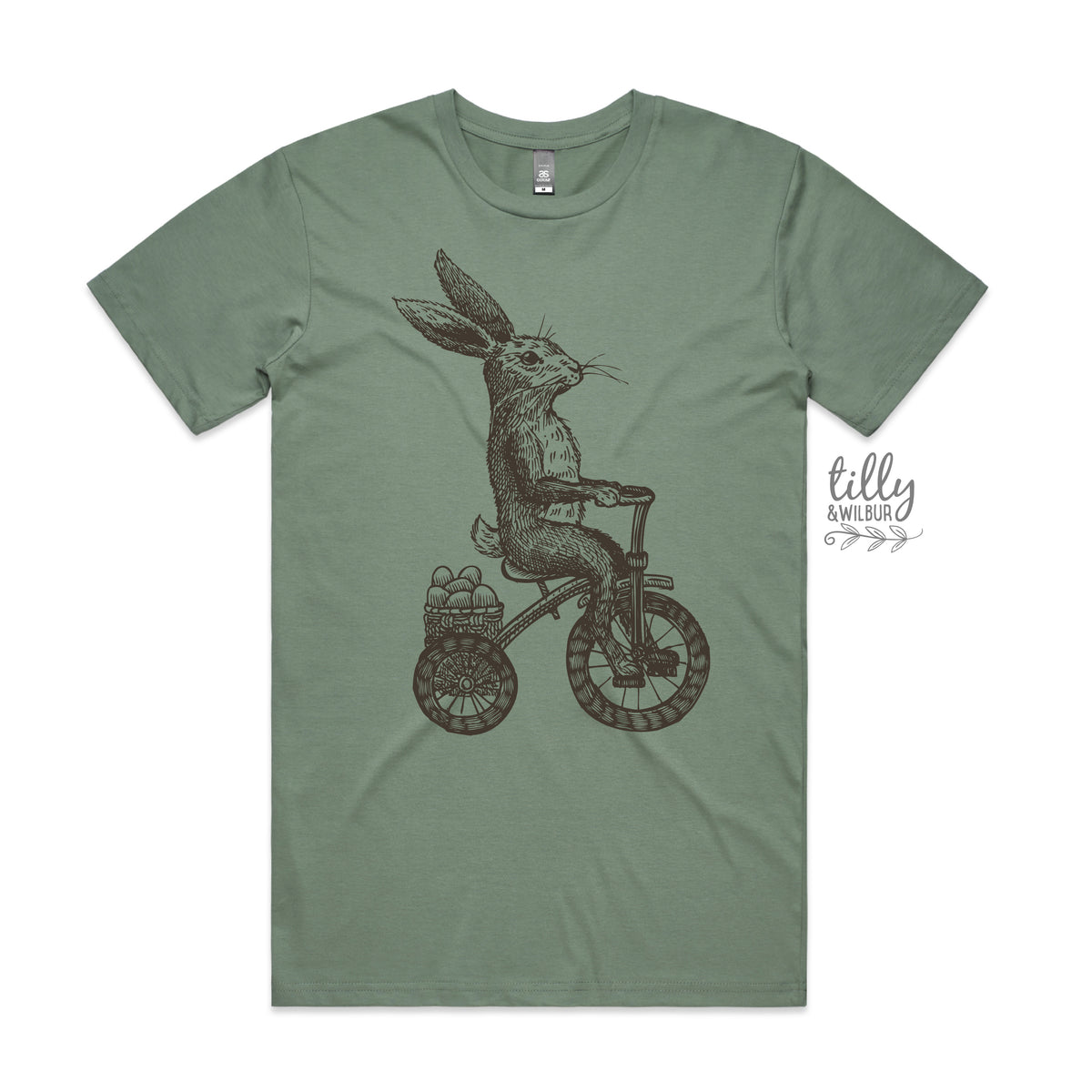 Vintage Easter Bunny Shirt | Easter Bunny Riding Bike Shirt | Mens Easter Bunny Shirt | Funny Easter Egg Hunt Shirt | Bunny Easter Shirt