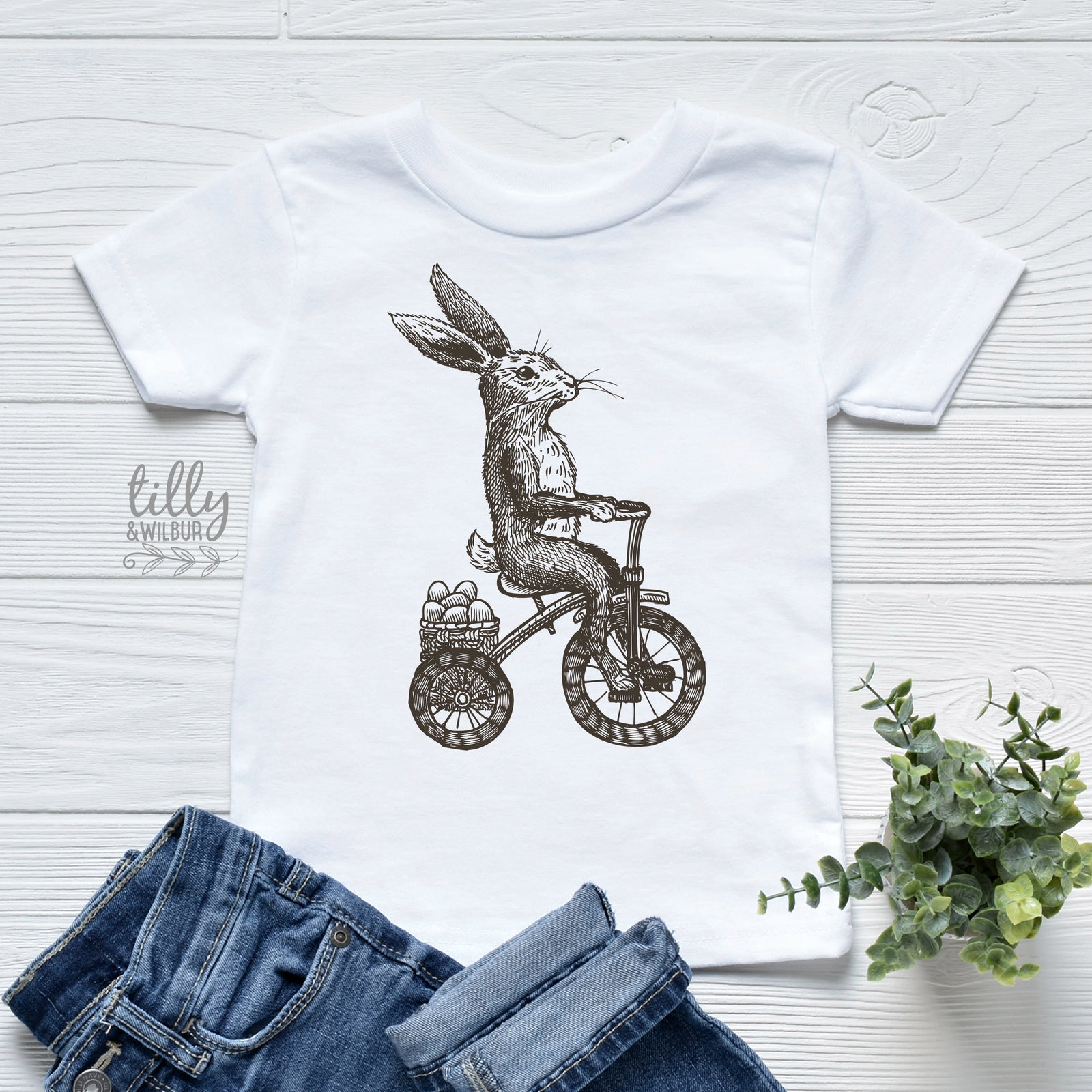 Vintage Easter Bunny Shirt | Easter Bunny Riding Bike Shirt | Mens Easter Bunny Shirt | Funny Easter Egg Hunt Shirt | Bunny Easter Shirt