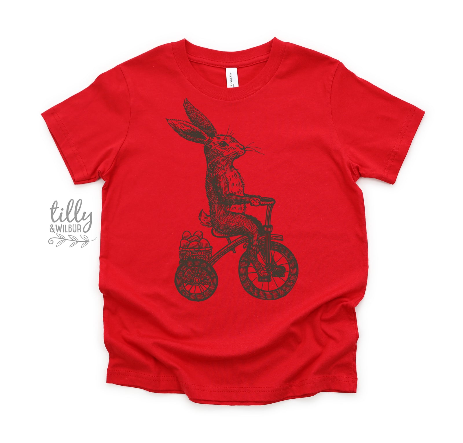 Vintage Easter Bunny Shirt | Easter Bunny Riding Bike Shirt | Mens Easter Bunny Shirt | Funny Easter Egg Hunt Shirt | Bunny Easter Shirt