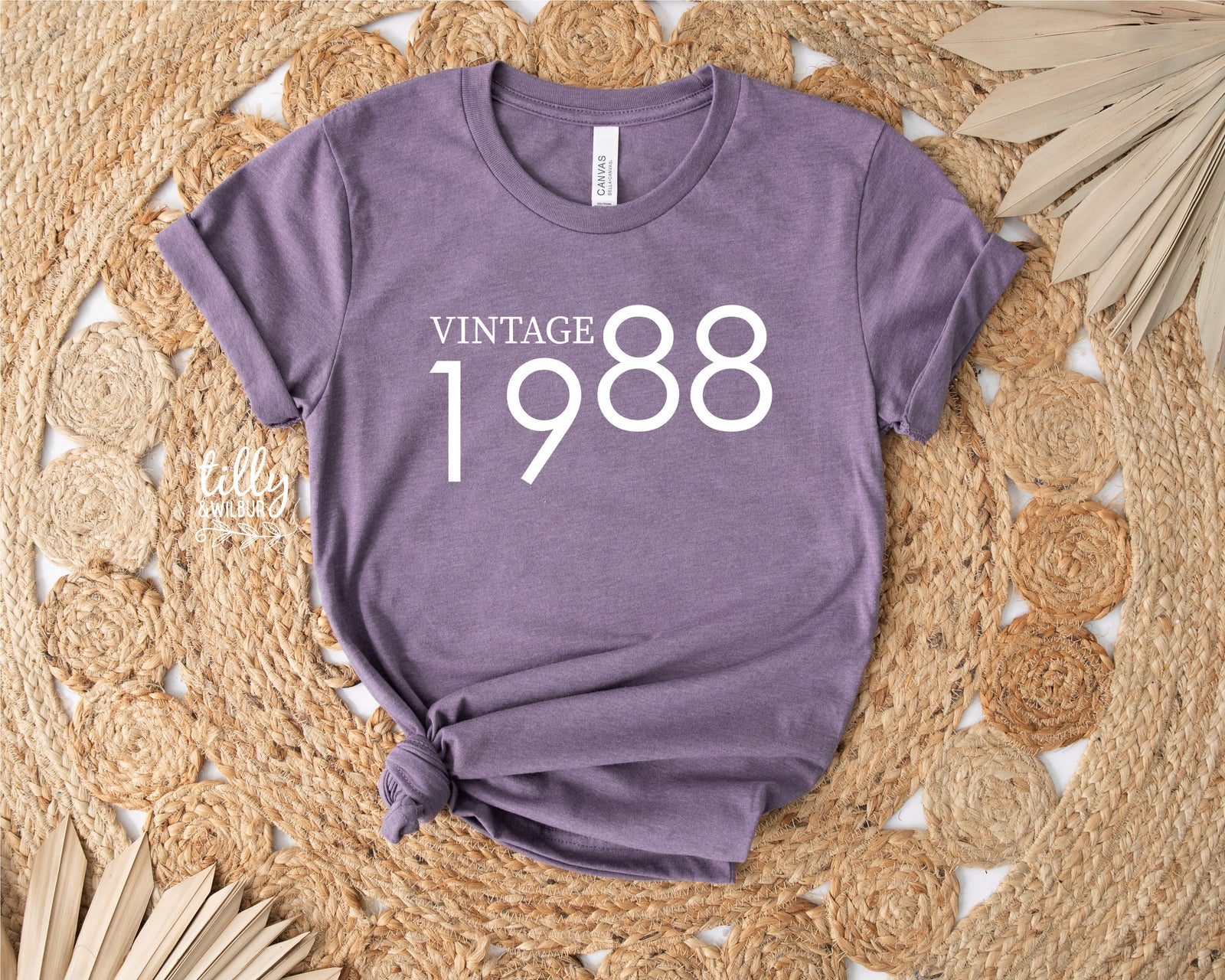 Vintage With Custom Year