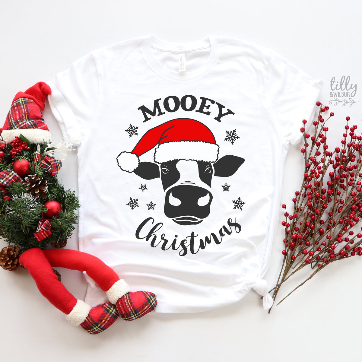 Mooey Christmas (MORE COLOURS &amp; STYLES)