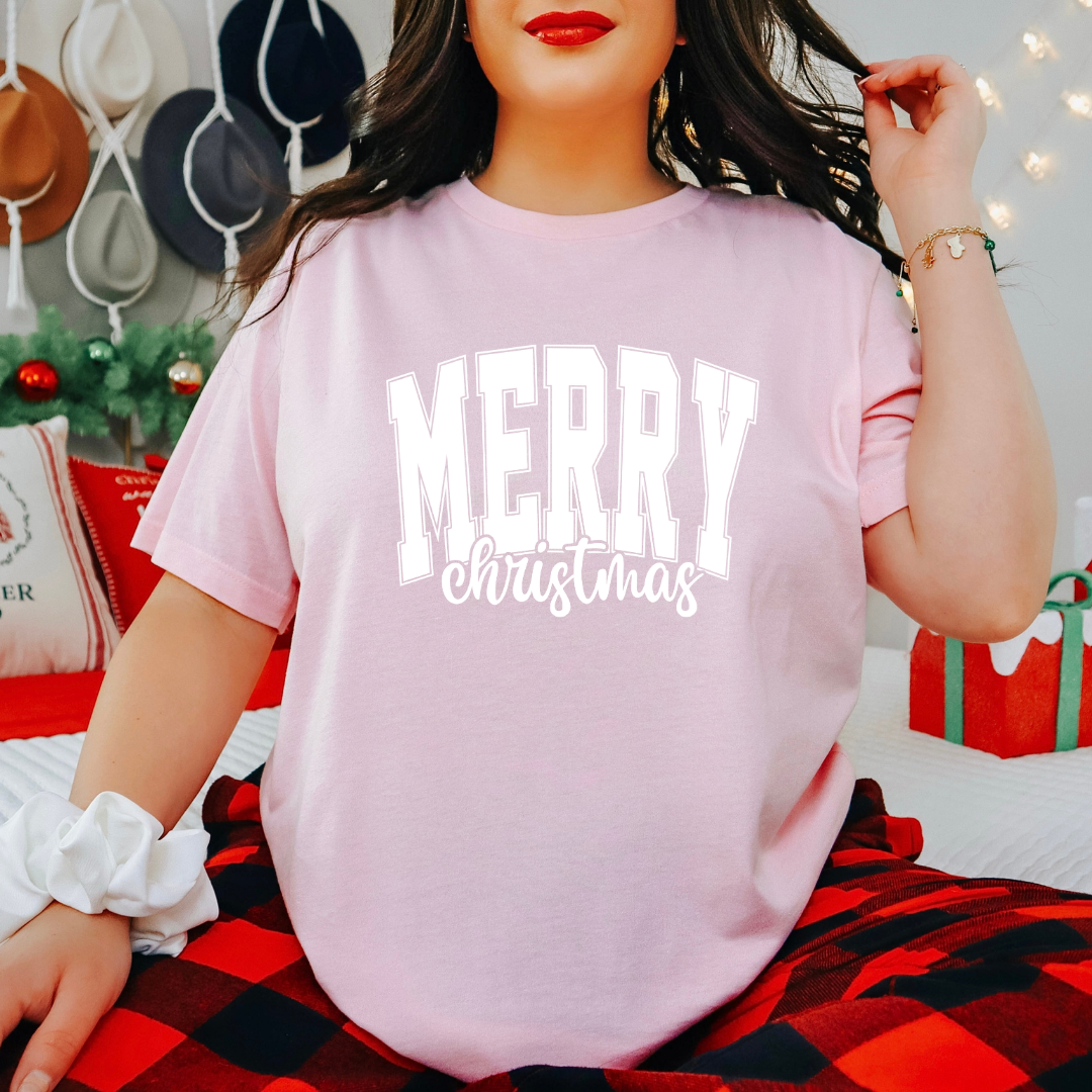 Merry Christmas (MORE COLOURS & STYLES)