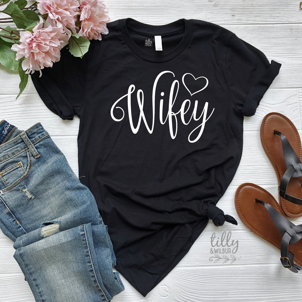 Wifey With Love Heart